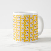 Fransman minnaar grote koffiekop (Voorkant rechts)