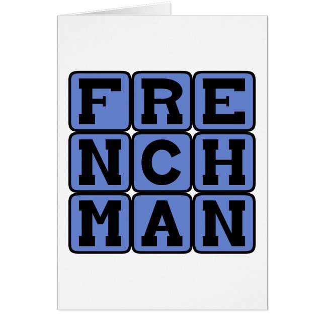 Fransman, Nationaliteit (Voorkant)