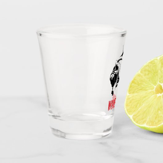 Fransman Shot Glas (Links)