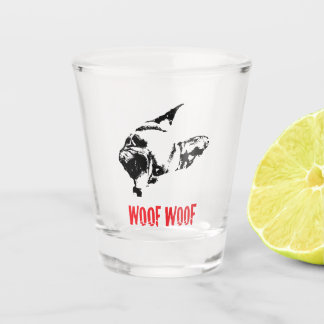 Fransman Shot Glas