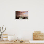 Fransman's Bay, Mount Desert - Thomas Cole Poster (Keuken)
