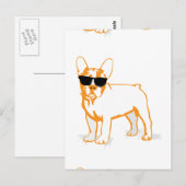 Fransoos Howlelu Briefkaart (Voorkant / Achterkant)