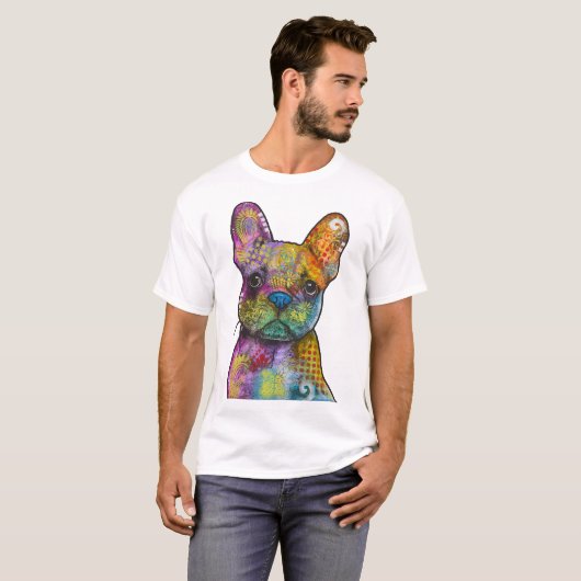 Fransoos T-shirt (Voorkant volledig)