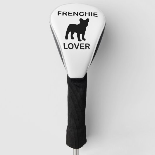 Fransozenliefhebber Golfheadcover (Voorkant)