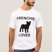 fransozenliefhebber t-shirt (Voorkant)
