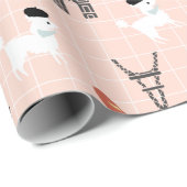 Franstalig oppakpapier cadeaupapier (Rol Hoek)