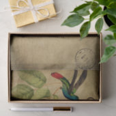 Franstalige carte Postale Hummingbird Tissuepapier (Geschenk)