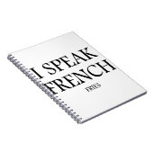 Franstalige feeën notitieboek (Rechterzijde)