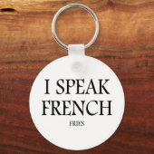 Franstalige feeën sleutelhanger (Voorkant)