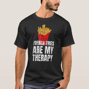 Franstalige groente is mijn medicijn voor snel ete t-shirt