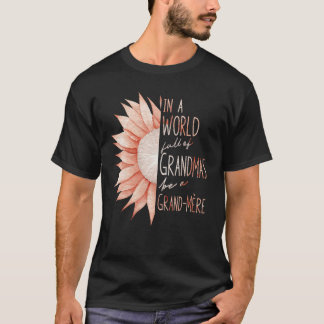 Franstalige oma - Grand-Mere T-shirt