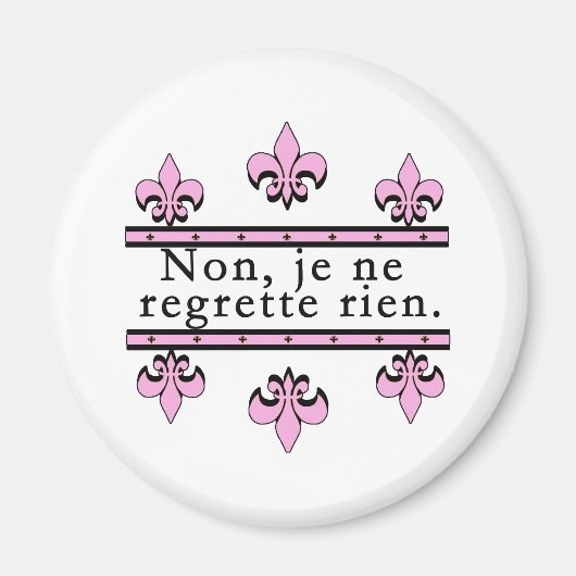 Franstalige producten magneet (Voorkant)