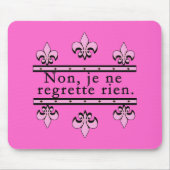 Franstalige producten muismat (Voorkant)