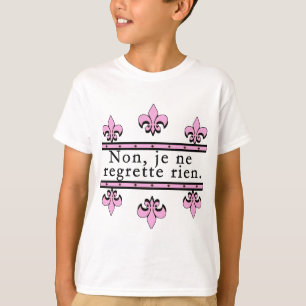 Franstalige producten t-shirt