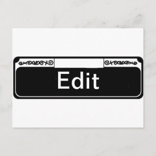 Franstalige Quarter Street-gebaar Blanks Briefkaart