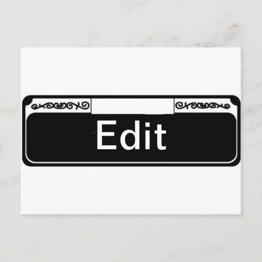 Franstalige Quarter Street-gebaar Blanks Briefkaart (Voorkant)