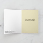 Franstalige sms-astronomische verjaardag kaart (Binnen)