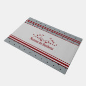 Franstalige stijl deurmat (Schuin)