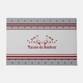 Franstalige  stijl    deurmat (Voorkant)