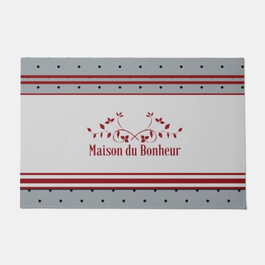 Franstalige stijl deurmat (Voorkant)
