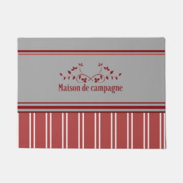 Franstalige  stijl      deurmat