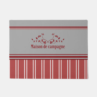 Franstalige  stijl      deurmat