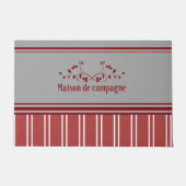 Franstalige  stijl deurmat (Voorkant)