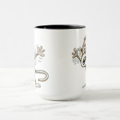 Frantic Monkey Coffee Mok (Midden)