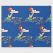 Frantic Shopper Cadeaupapier (Vlak)