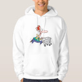Frantic Shopper Hoodie (Voorkant)