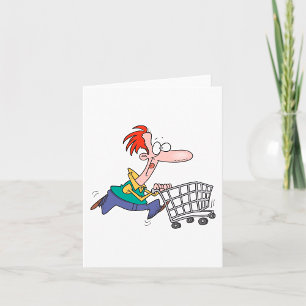 Frantic Shopper Kaart