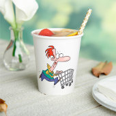 Frantic Shopper Papieren Bekers