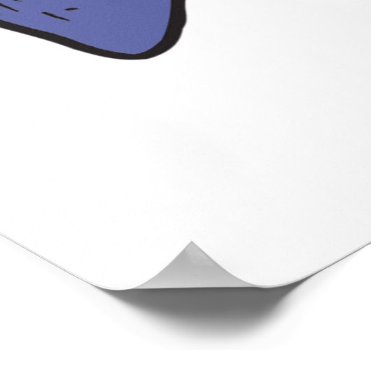 Frantic Shopper Poster (Hoek)