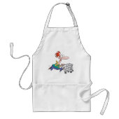 Frantic Shopper Standaard Schort (Voorkant)