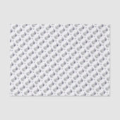 Frantic Snowman Tissuepapier (Voorkant)