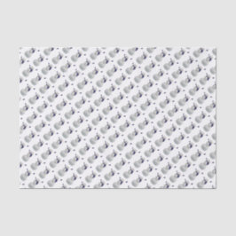 Frantic Snowman Tissuepapier