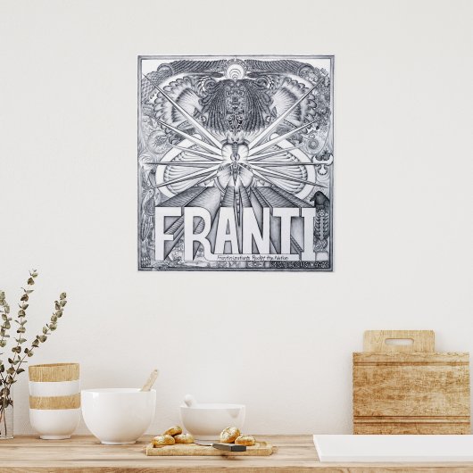 FRANTINIZATIE POSTER (Keuken)