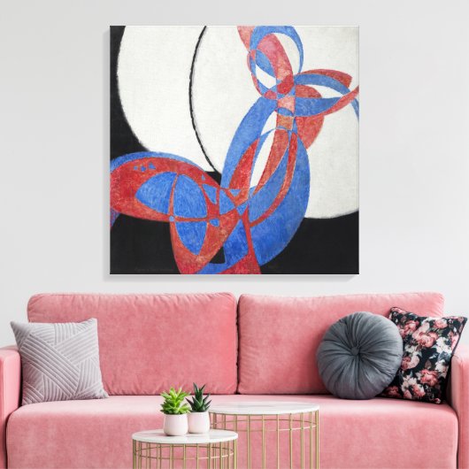 František Kupka, Amorpha Fugue, Abstracte kunst Canvas Afdruk (Insitu (Woonkamer))