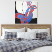 František Kupka, Amorpha Fugue, Abstracte kunst Canvas Afdruk (Insitu (Slaapkamer))