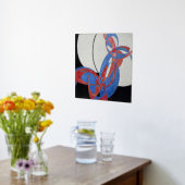 František Kupka, Amorpha Fugue, Abstracte kunst Folie Afdrukken (Laag (Keuken))