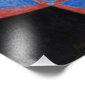 František Kupka, Amorpha Fugue, Abstracte kunst Foto Afdruk (Hoek)