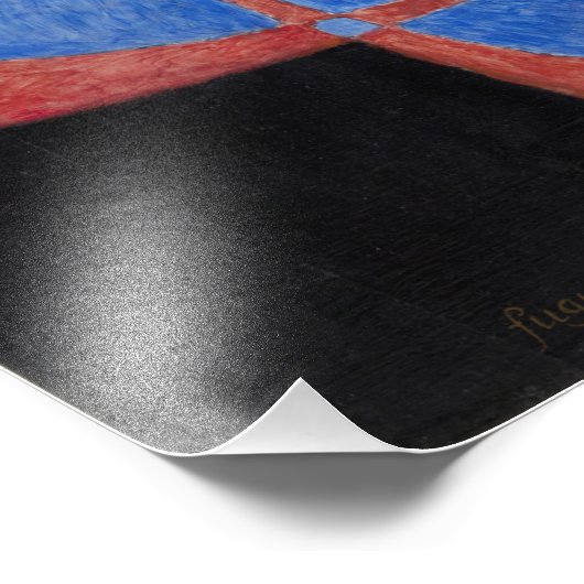 František Kupka, Amorpha Fugue, Abstracte kunst Foto Afdruk (Hoek)