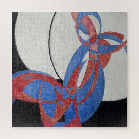 František Kupka, Amorpha Fugue, Abstracte kunst Legpuzzel (Verticaal)