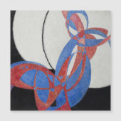 František Kupka, Amorpha Fugue, Abstracte kunst Magnetische Uitnodiging (Voorkant)