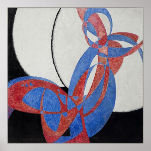 František Kupka, Amorpha Fugue, Abstracte kunst Poster (Voorkant)