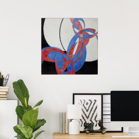 František Kupka, Amorpha Fugue, Abstracte Kunst Poster (Thuiskantoor)