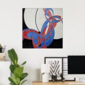 František Kupka, Amorpha Fugue, Abstracte kunst Poster (Thuiskantoor)