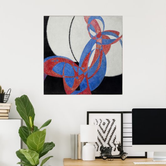 František Kupka, Amorpha Fugue, Abstracte kunst Poster (Thuiskantoor)