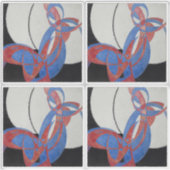 František Kupka, Amorpha Fugue, Abstracte kunst Sticker (Voorkant)