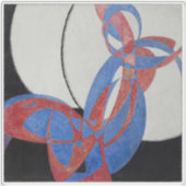 František Kupka, Amorpha Fugue, Abstracte kunst Sticker (Voorkant)